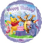 Winnie fait la fete d'anniversaire